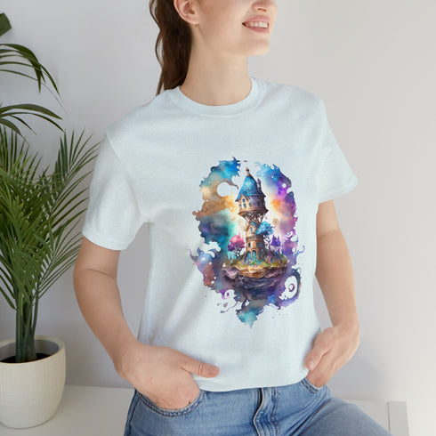 The Wizard's Floating Tower - Short Sleeve Tee